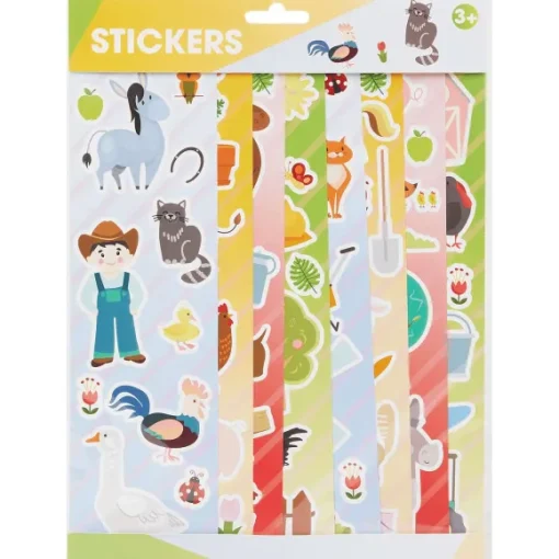 Disney Knutselen>Stickervellen