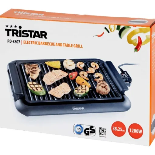 Tristar Bbq & Accessoires> Elektrische Barbecue En Tafelgrill