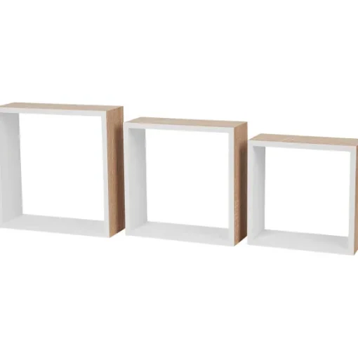 Merk Woonaccessoires>Wandkubus-Set