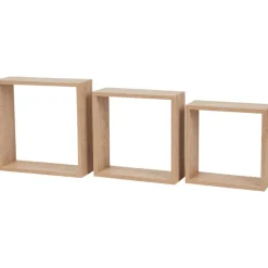 Merk Woonaccessoires></noscript>Wandkubus-Set